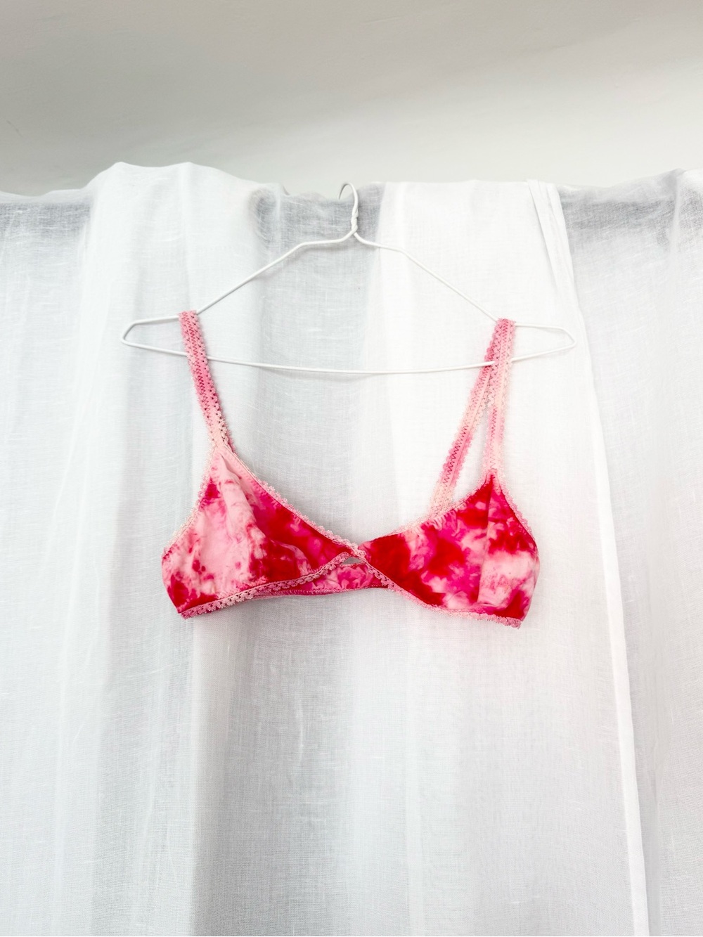 ✿ ♡ hand dyed cotton bralette by wonder wears the gold ♡ ✿